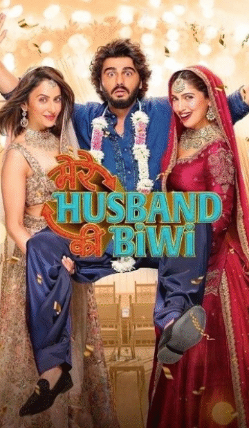 Mere Husband Ki Biwi (2025) Hindi Movie