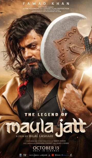 The Legend of Maula Jatt (2022) Full Movie [Hindi & Punjabi]