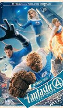 The Fantastic Four: First Steps (2025) – Marvel’s Retro-Futuristic Reboot
