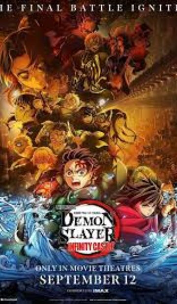 Demon Slayer Kimetsu no Yaiba Infinity Castle (2025) Hindi Dubbed Movie