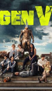 Gen V (2023) Season 1 Hindi Dubbed Complete Series