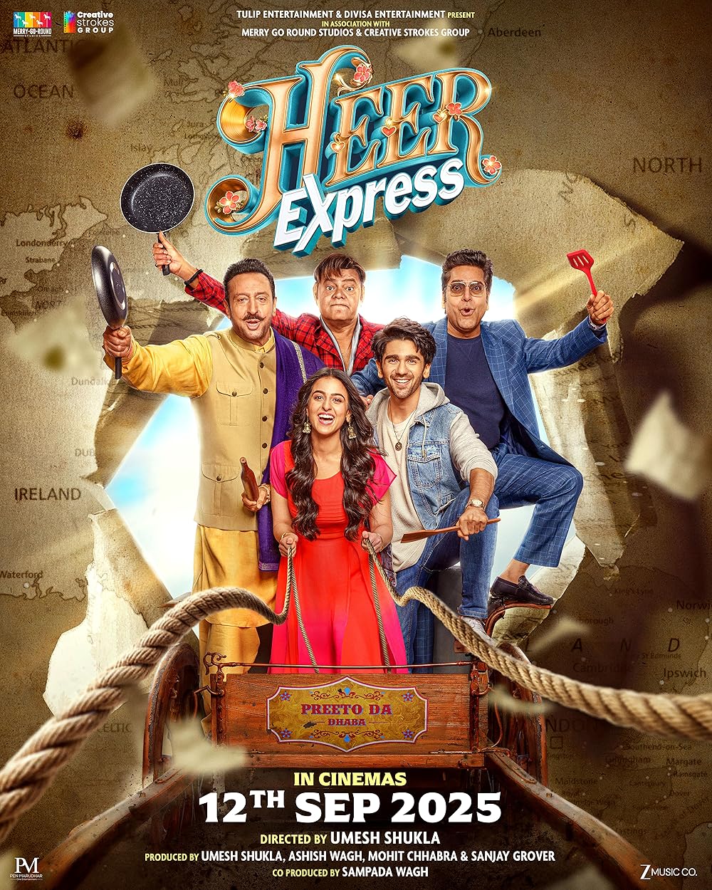 Heer Express (2025) Hindi Full Movie HDTC – Download in 1080p, 720p & 480p