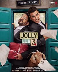 Jolly LLB 3 (2025) Hindi Movie
