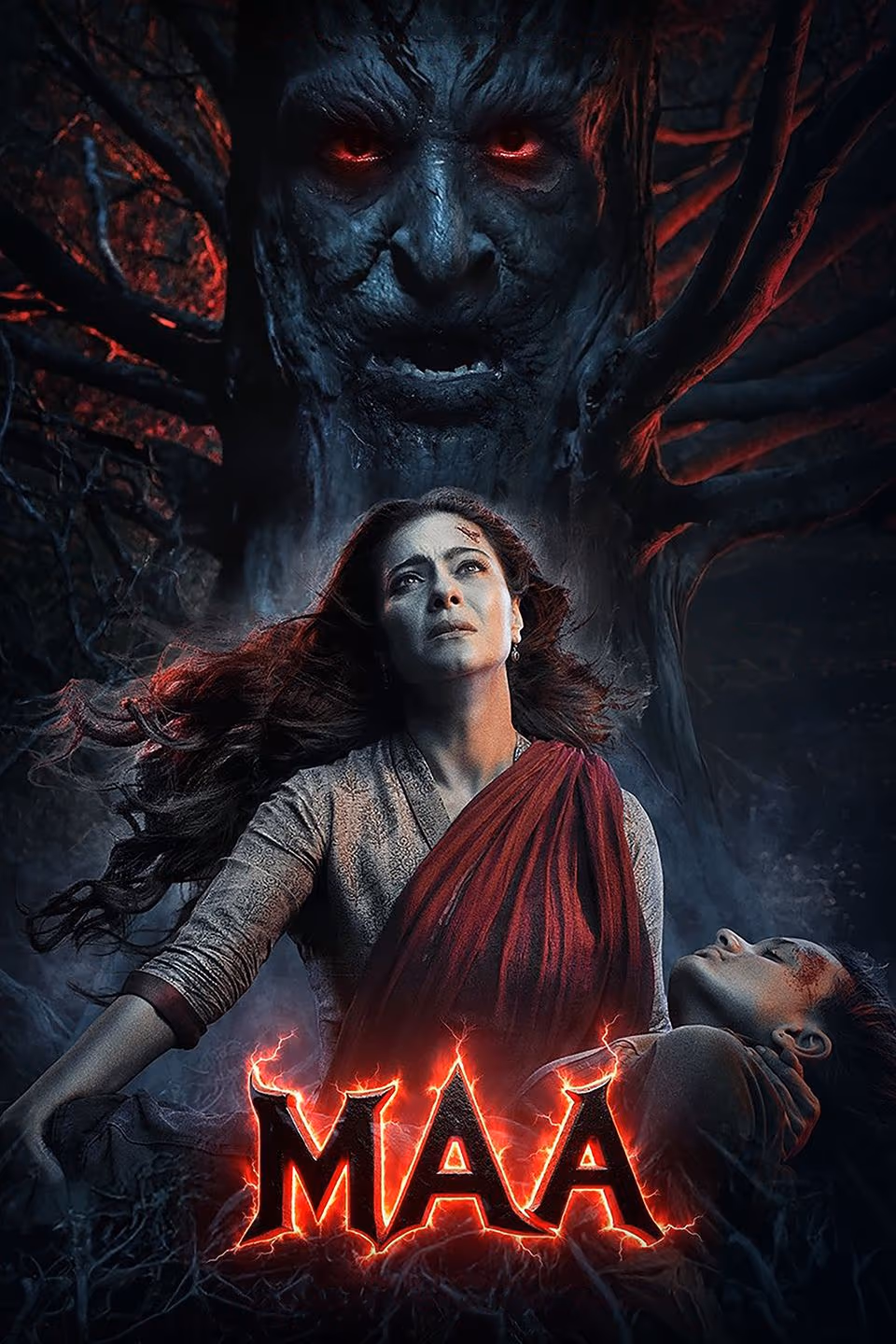 Maa (2025) Hindi Audio – WEB-DL Available in 480p, 720p & 1080p