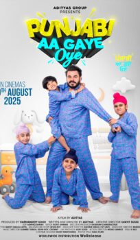 Punjabi Aa Gaye Oye (2025) Punjabi Full Movie