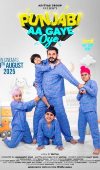 Punjabi Aa Gaye Oye (2025) Punjabi Full Movie