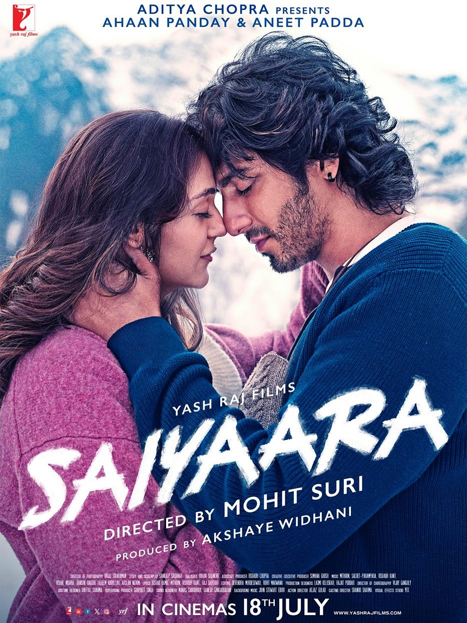 Saiyaara Movie (2025) – Cast, Plot, Reviews & Streaming Guide