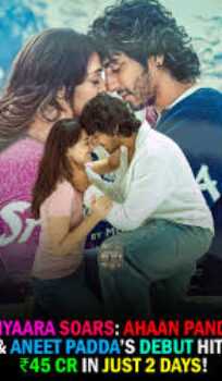 Saiyaara – A Journey Beyond Horizons