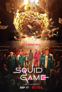 Squid Game (2021) Season 1 Hindi Dubbed NF Series
