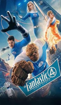 The Fantastic Four First Steps (2025) Hollywood English Movie