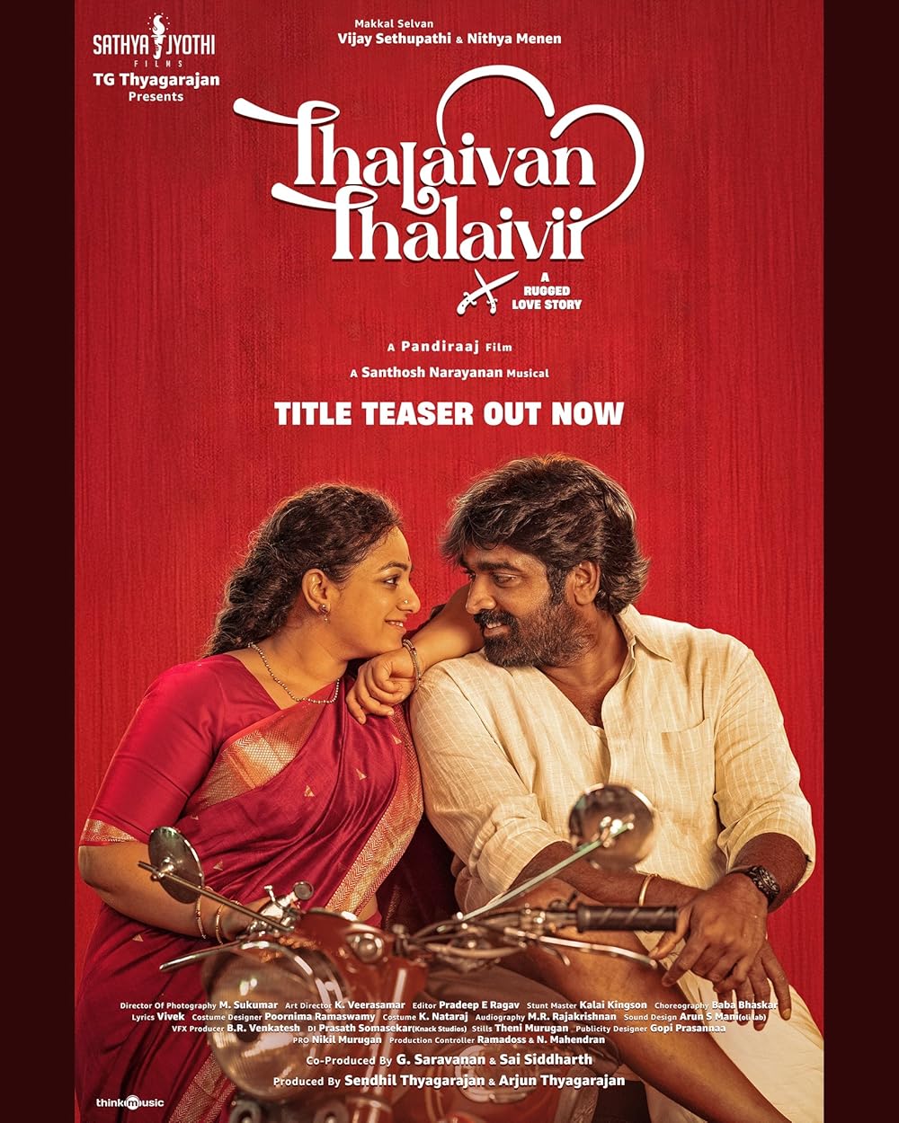 Thalaivan Thalaivii 2025 Hindi Dual Audio WEB-DL 720p/1080p