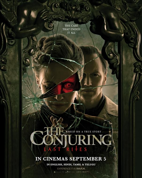 The Conjuring: Last Rites (2025) Hindi (Cleaned) Dubbed Movie