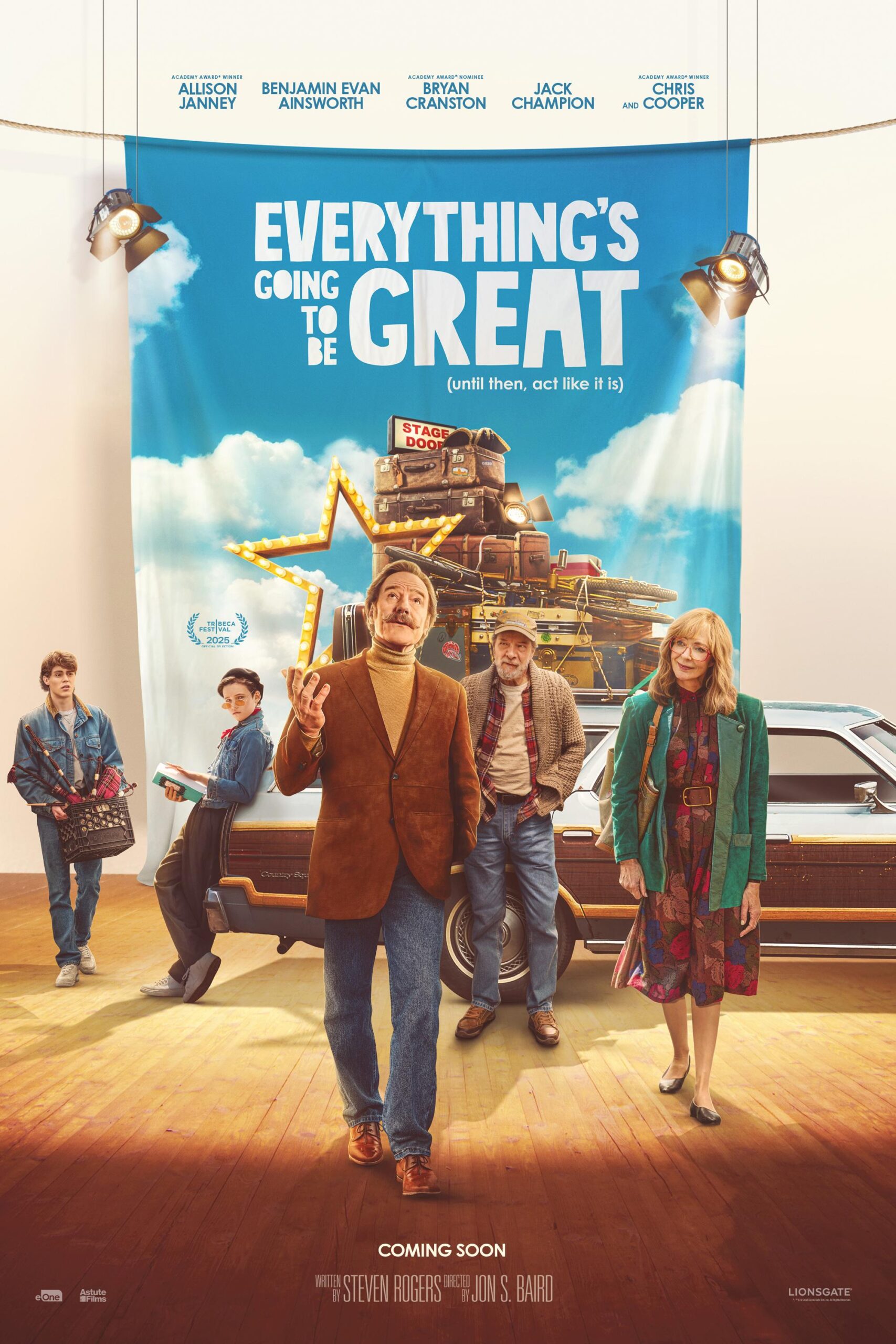 Everythings Going to Be Great (2025) Hindi Dubbed Movie