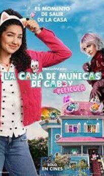 Gabby et la maison magique – Le film (2025) WEBRIP Hindi