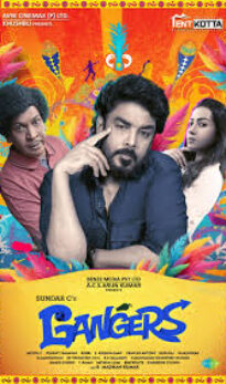 Gangers 2025 Hindi Dual Audio WEB-DL