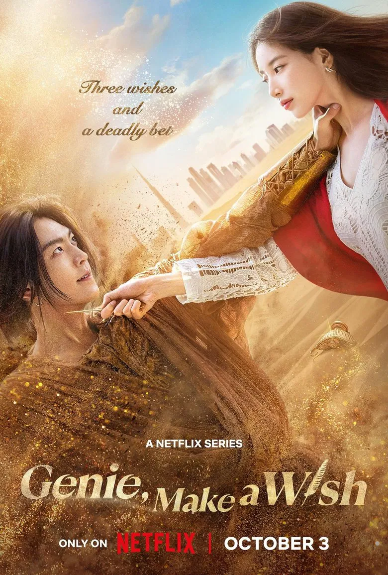 Genie Make a Wish (2025) Season 1 Hindi Dubbed Complete Series