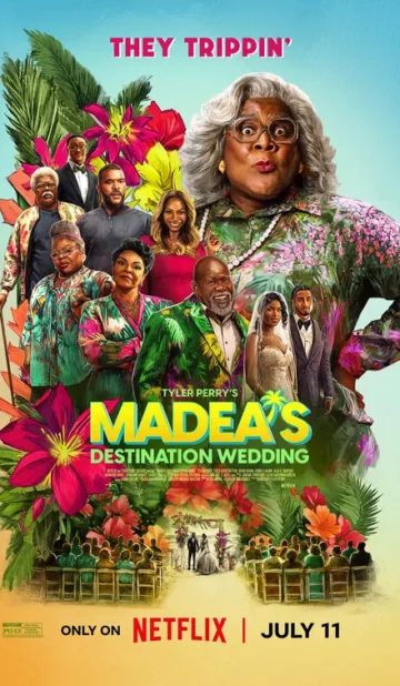 Madeas Destination Wedding (2025) ORG Hindi Dubbed Movie