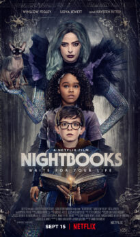 Nightbooks (2021) Hindi Dubbed Movie