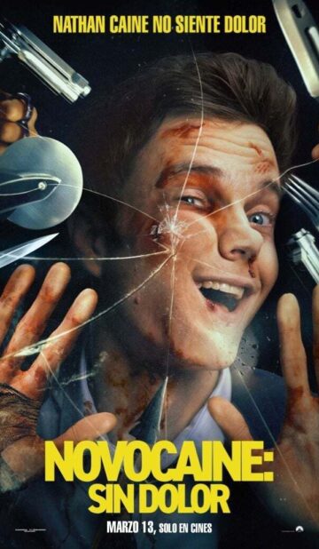 Novocaine (2025) ORG Hindi Dubbed Movie