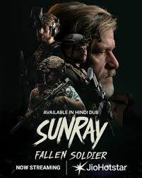 Sunray Fallen Soldier (2025) ORG Hindi Dubbed Movie