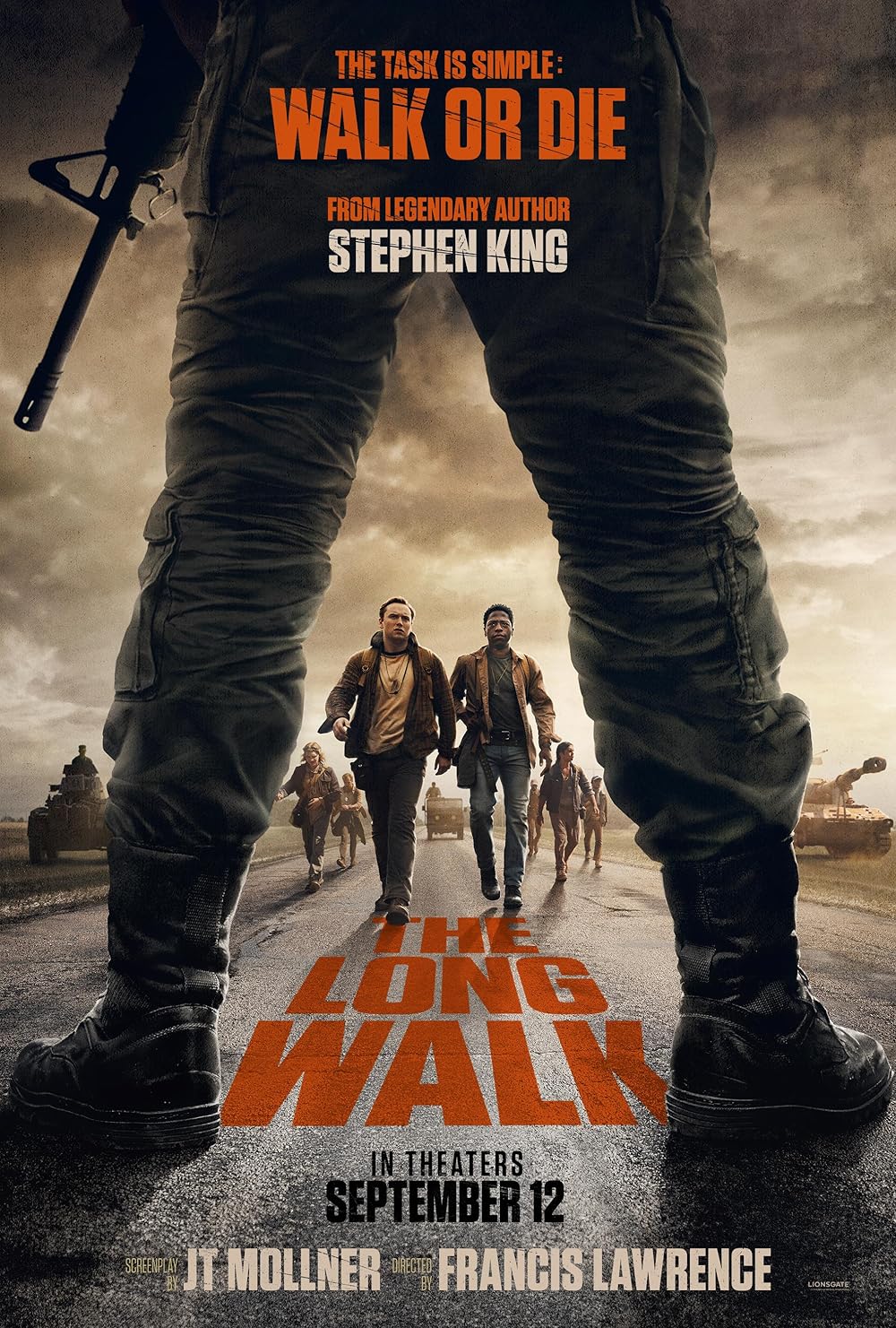 The Long Walk (2025) Hindi HQ Dubbed Movie