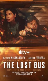 The Lost Bus (2025) Hindi HQ Dubbed Movie