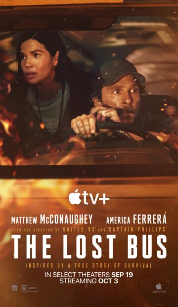 The Lost Bus (2025) Hollywood English Movie