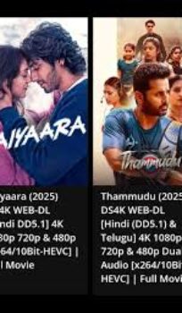 The Movie 2025 Hindi Dual Audio WEB-DL