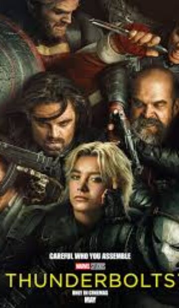 Thunderbolts (2025) ORG Hindi Dubbed Movie