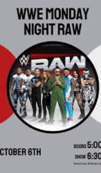WWE Monday Night Raw 6th Oct (2025) Show