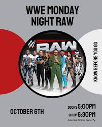 WWE Monday Night Raw 6th Oct (2025) Show